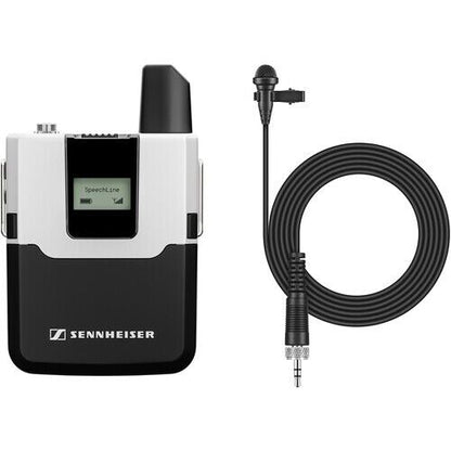 Sennheiser SpeechLine SL Bodypack DW-4-US Digital Wireless Transmitter w/ME2 Mic