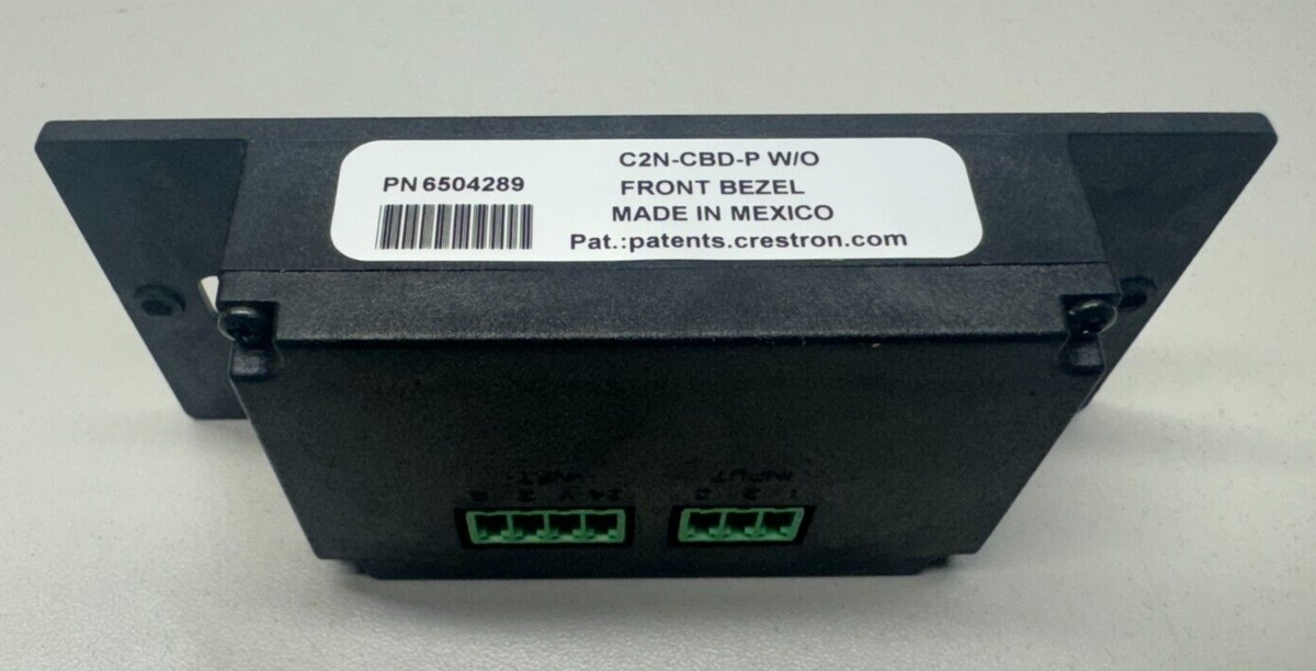 CRESTRON CAMEO® EXPRESS Keypad, Standard Mount, Smooth C2N CBD E A S KIT $60.00 CRESTRON CAMEO® EXPRESS Keypad, Standard Mount, Smooth C2N CBD E A S KIT $60.00