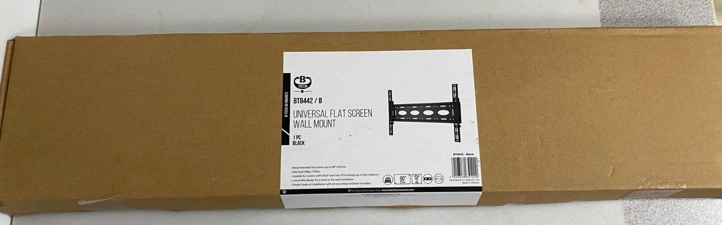 BTech Universal Flat Screen Wall Mount (BT8442)