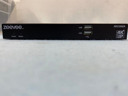 ZeeVee ZyPerUHD-D / 4K over IP /  Digital Video Distribution HDMI 2.0 -- Decoder