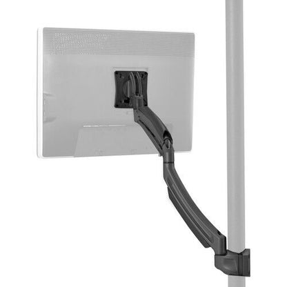 Chief K1P120B Kontour Articulating Single Monitor Pole Mount (Black)