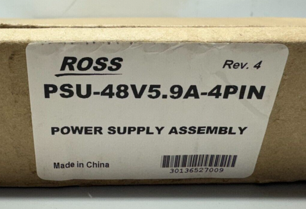 Ross Video PSU-48V-5.9A-4PIN 48V 5.9A PSU with 4-Pin Connector