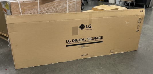 LG 88BH7D Ultra Stretch Widescreen 88" UHD Digital Signage 32:9 Display Monitor