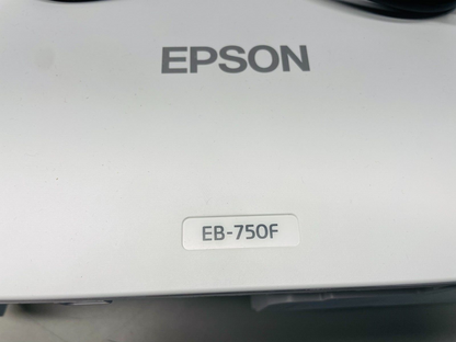 Epson EB-750F PowerLite 750F 1080P Ultra Short Throw Projector 3600 Lumens