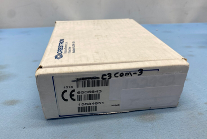 Crestron C3COM-3 3-Series Control Card