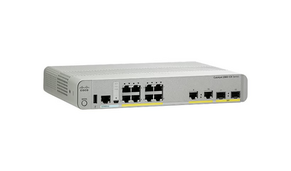 Cisco WS-C2960CX-8TC-L / 8G Ethernet Ports, 2 1G SFP and 2 1G Copper Uplinks