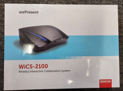 Barco R9866210NA wePresent WiCS-2100 Wireless Presentation Gateway NEW