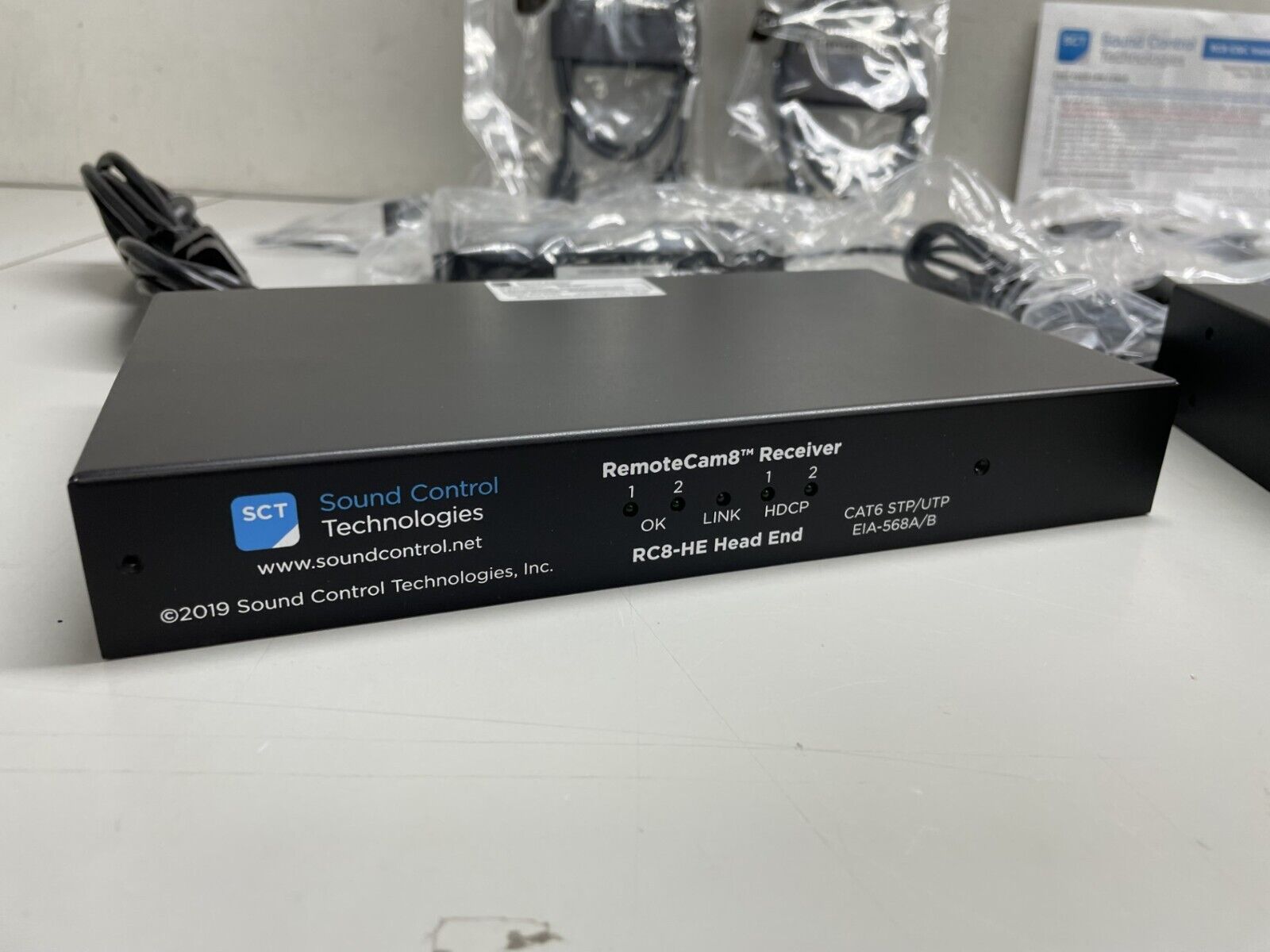 Sound Control Technologies RC8-CQC Cisco Camera Extension System - New ...