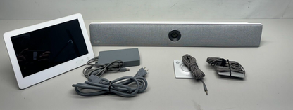 Cisco CS-KIT-S-UNIT Webex Room Kit W/Media Bar & Touch10 Room Navigator TTC7-23