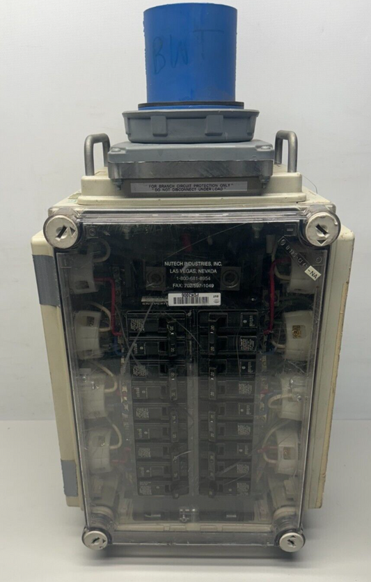 Moeller Industrial Control Panel Enclosure BG-983262 Type 13 Indoor Type 4X