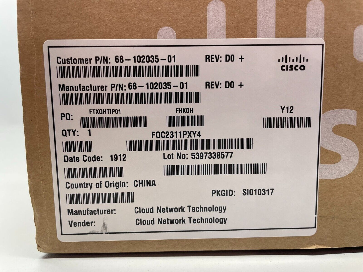 Cisco CS-KIT-MINI-K9 Webex Room Kit Mini for Huddle Spaces