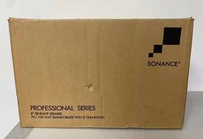 Sonance Professional Series PS-P83WT 8" Black Pendant Speaker