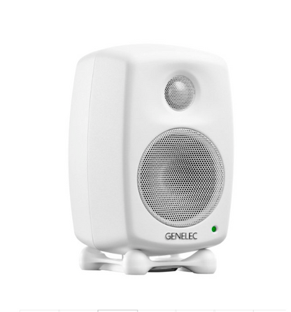 Genelec 8010A Compact Studio Reference Performance Monitor / Speaker - White NEW