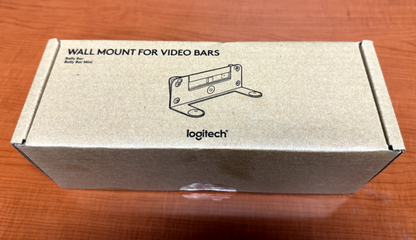 Logitech Wall Mount for Video Bars Rally Bar/Rally Bar Mini 952-000044