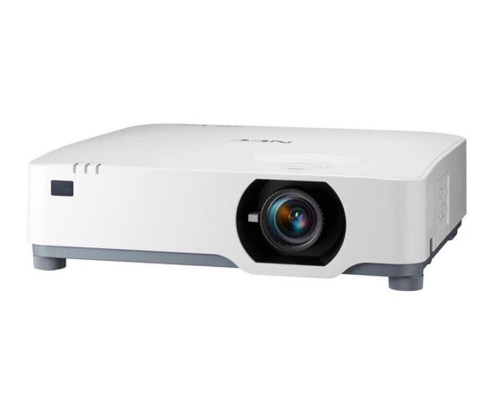 NEC NP-P605UL 6000-Lumen WUXGA Laser 3LCD Projector  SHIPS QUICKLY DOUBLE BOXED