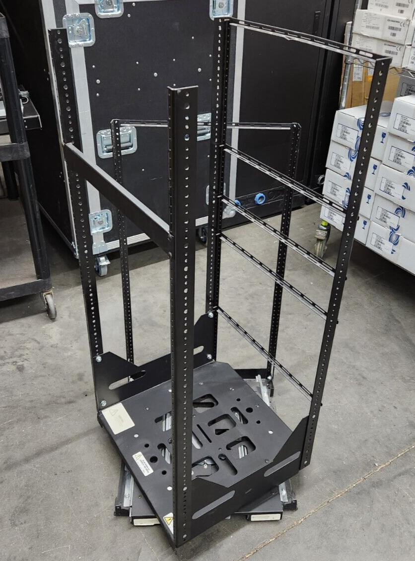 Middle Atlantic BXSRSR4TB2 24RU Rotating Sliding Rail System – LPAV