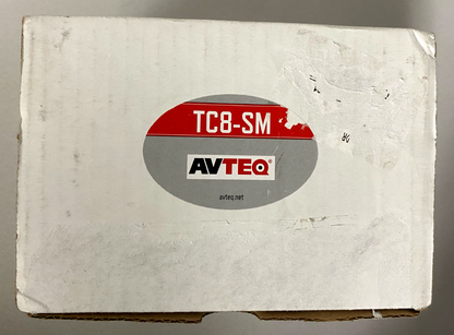 AVTEQ TC8-SM - Poly TC8 Surface Wall Mount (Black)