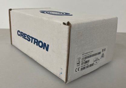 Crestron HD-TX-4KZ-101-1G-W DM Lite 4K60 4:4:4 Transmitter for HDMI 6511807 NEW