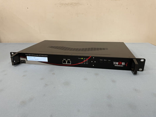 Thor Broadcast H-1-2-SDI-QAM-IP-LL 1RU SDI HD Encoder-RF Modulator