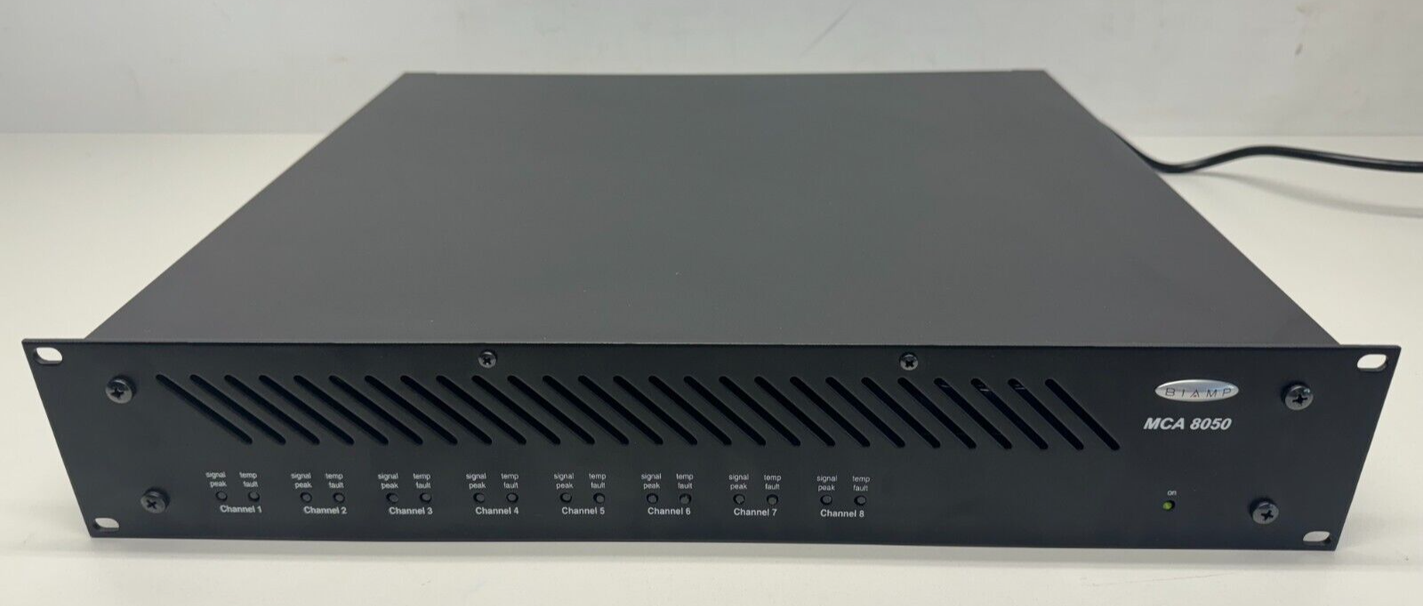 Biamp Unit Biamp MCA 8050 Multi Channel Power Amplifier, 8 Channel, 50 W Amplifie ...