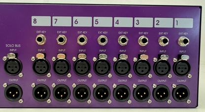 Klark Teknik SQ1D Square One Dynamics 8 Channel Dynamics Processor