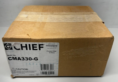 Chief CMA330-G 8 x 8" Offset Ceiling Plate (TAA Compliant)