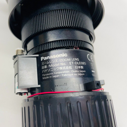 Panasonic ET-DLE085 11.8 to 14.6mm Zoom Lens for Panasonic Projectors