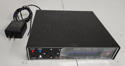 Contemporary Research 232-ATSC 4K HDTV Tuner Analog/Digital ATSC W/ Power Supply