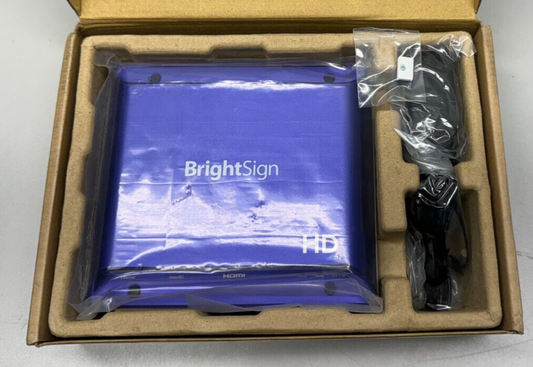 Brightsign HD224 Full HD Standard I/O Digital Signage Player HTML5