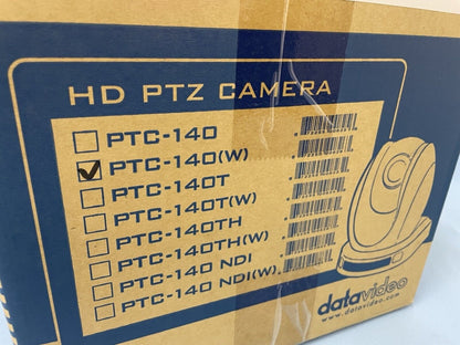 DataVideo PTC-140 (White) Full HD SD-SDI & HDMI Pan Tilt Zoom PTZ Camera System