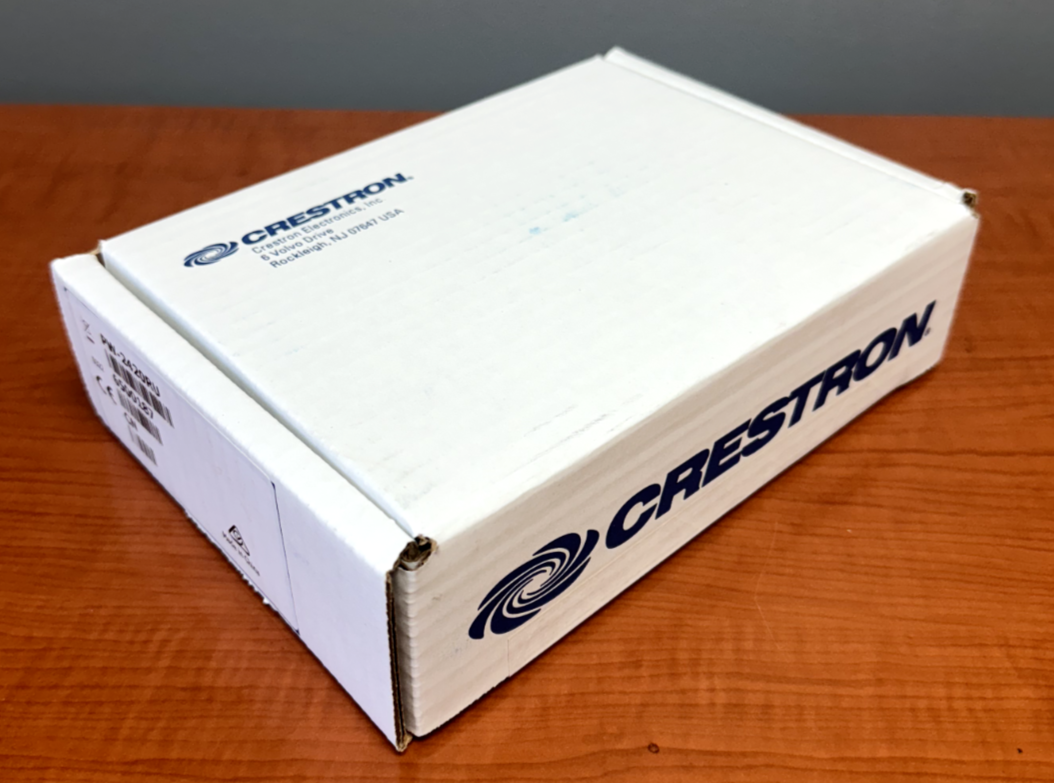 Crestron PW-2420RU Desktop Power Pack/Supply 24 VDC #6500187