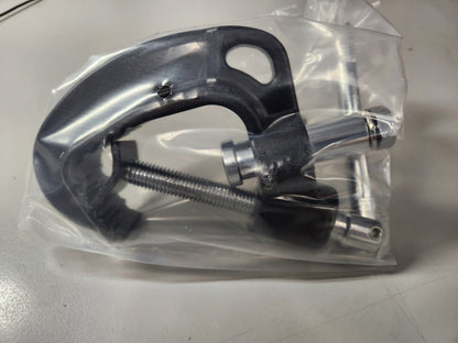 Ikan IOC-713 Iron C-Clamp with 1/2" Bolt for Larger Lighting Fixtures