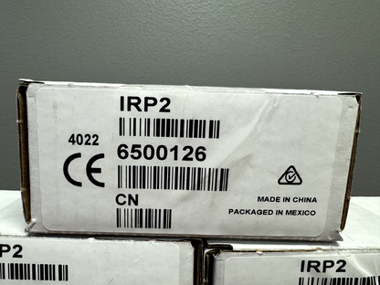 Crestron IRP2 Lot of 5 IR Emitter Probe w/Terminal Block Connector 6500126