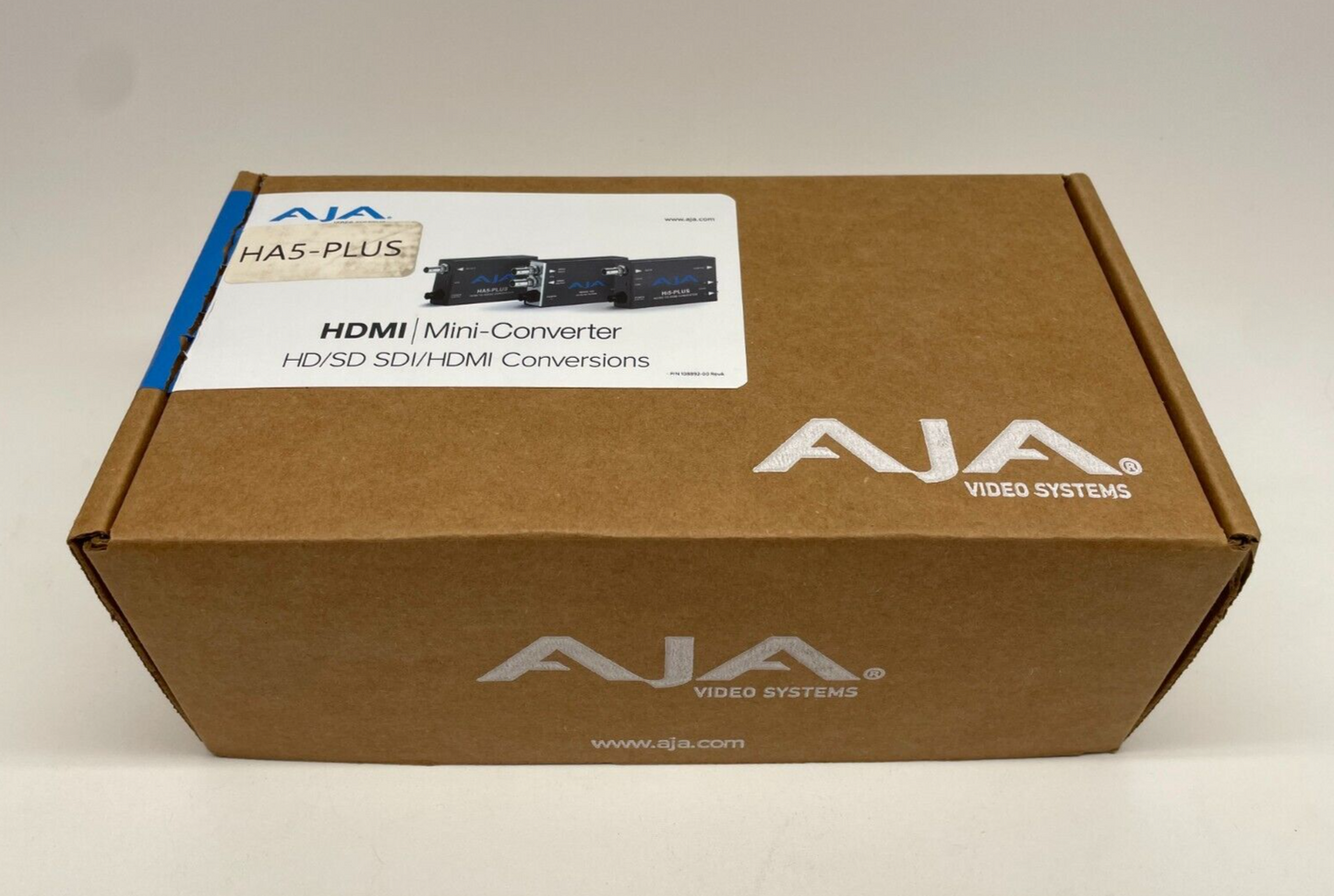 AJA HA5-PLUS HDMI to 3G-SDI Mini-Converter