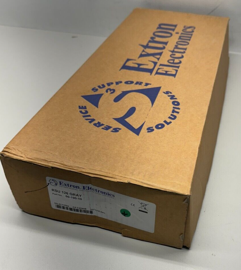 Extron 60-190-10 RSU 126 1U 6