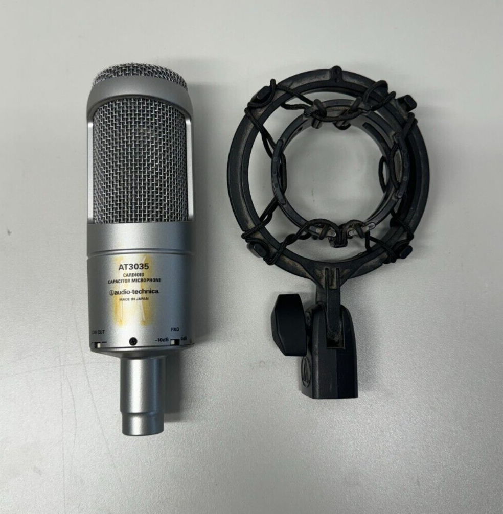 Audio Technica AT3035 Cardioid Condenser Microphone