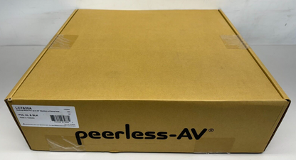 Peerless-AV LCT620A Desktop Mount For up to 29" Monitors w/ Clamp base