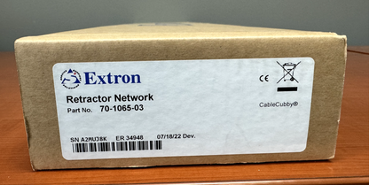 Extron 70-1065-03 Retractor Network CAT6; 3 feet (90 cm)