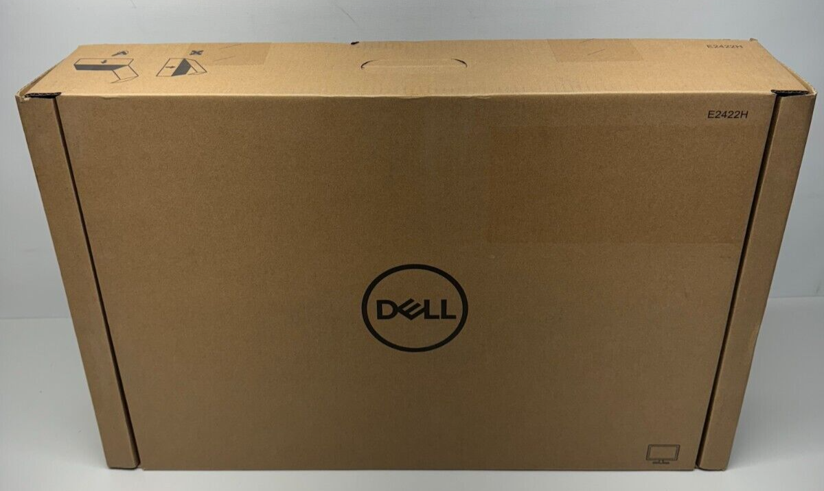 Dell E2422H 1080P LCD LED  flat panel Monitor 0787XX NEW Sealed in Box