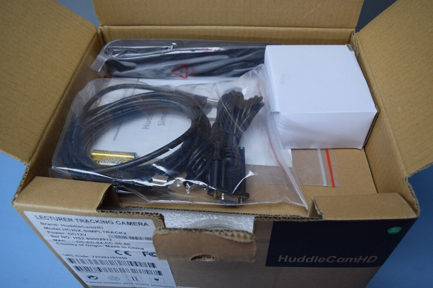 HuddleCamHD HC20X-SIMPLTRACK2 Tracking 20x PTZ Camera