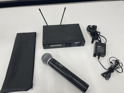 Shure ULX UHF Wireless Handheld System Beta58 Beta 58 Microphone G3 470-506 MHz