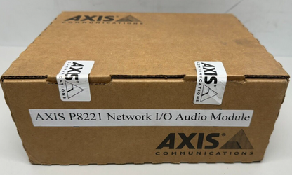 Axis P8221 Network I/O Audio Module 0321-004 NEW