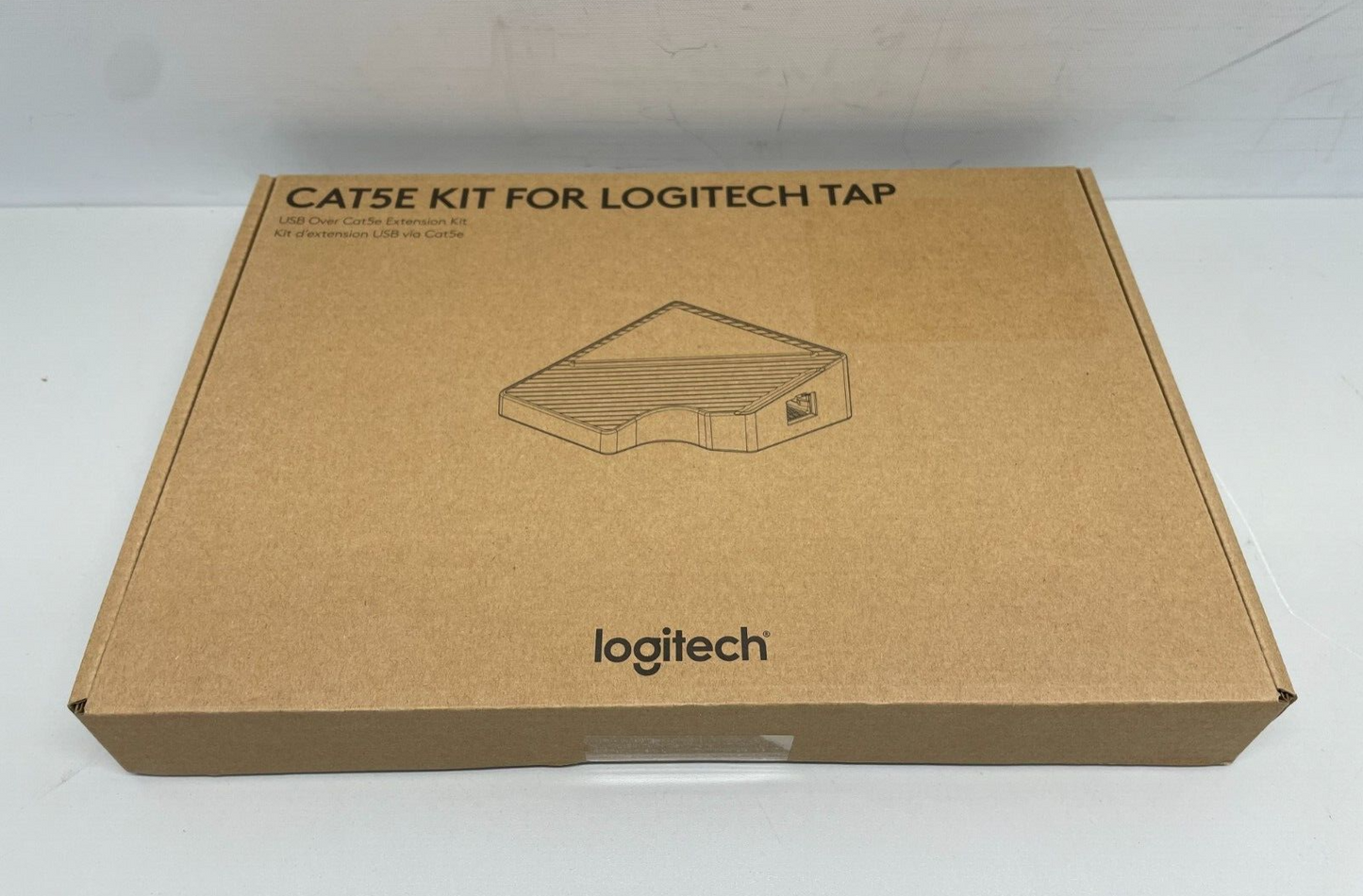 Logitech 952-000019 Cat5e Accessories Kit for Logitech Tap Conferencing System