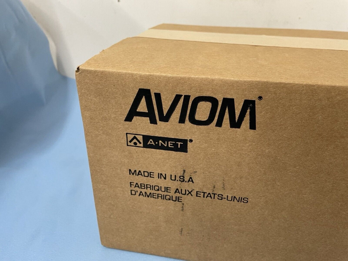 Aviom D400 Dante A-Net 2RU Personal Monitor Audio & Power Network Distributor