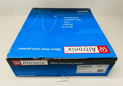 ALTRONIX AL400ULM M Series Multi-Output Power Supply Charger