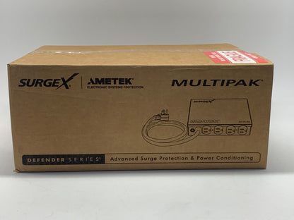 SurgeX SX-DS-154 MULTIPAK Surge Protector Power Conditioner