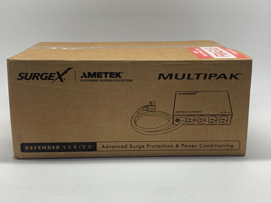 SurgeX SX-DS-154 MULTIPAK Surge Protector Power Conditioner