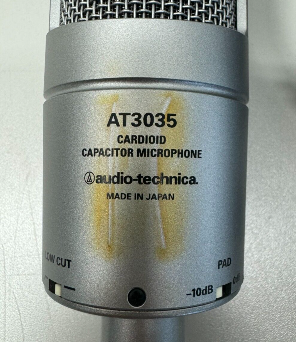 Audio Technica AT3035 Cardioid Condenser Microphone