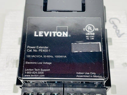 Leviton PE200-1 Power Extender, Mark 10 Powerline and Hi-lume, 1920W