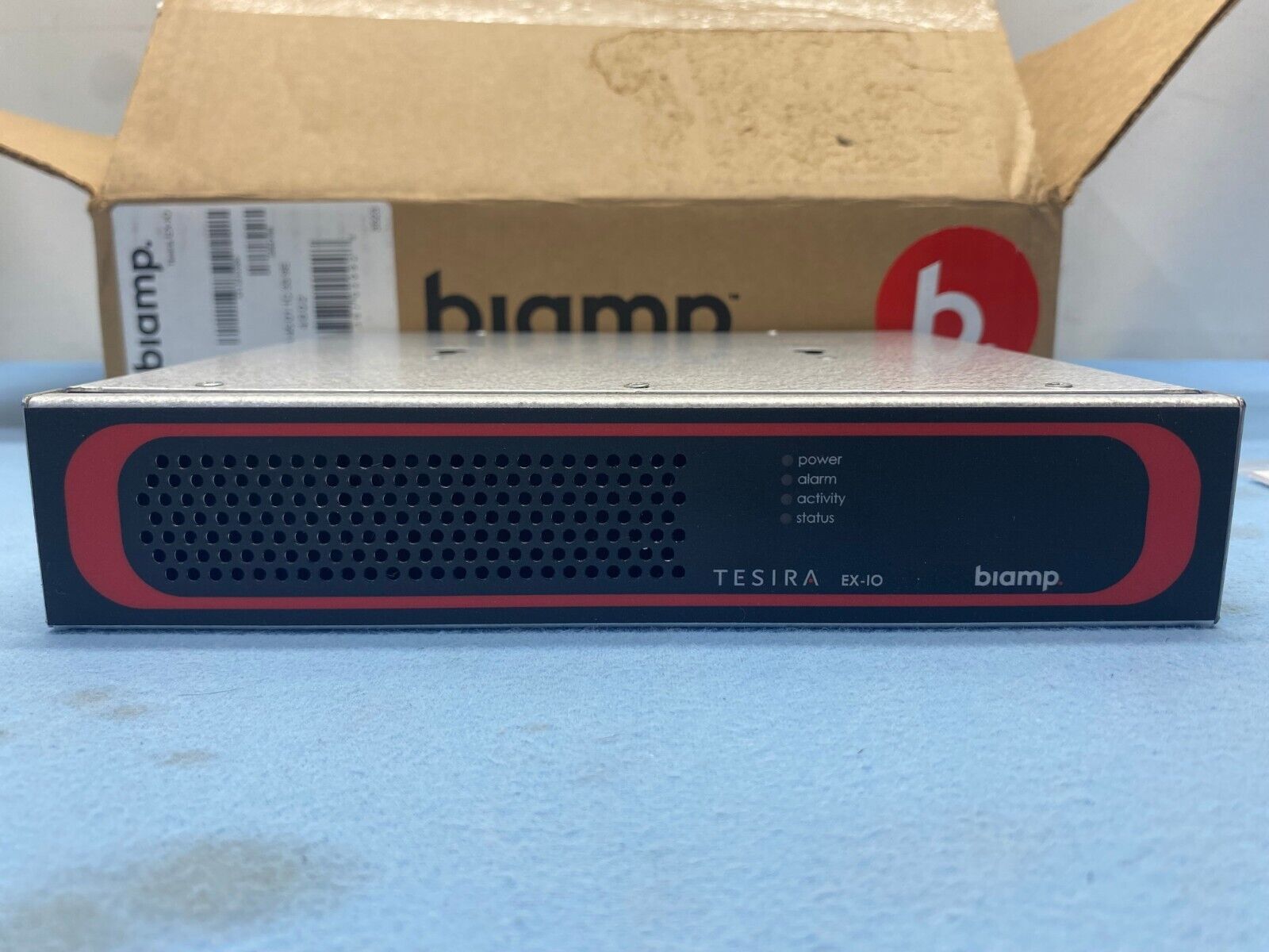 Biamp Tesira EX-IO Input Output Expander – LPAV